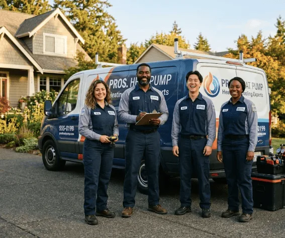 Heat Pump Installation company in Ukiah, CA
