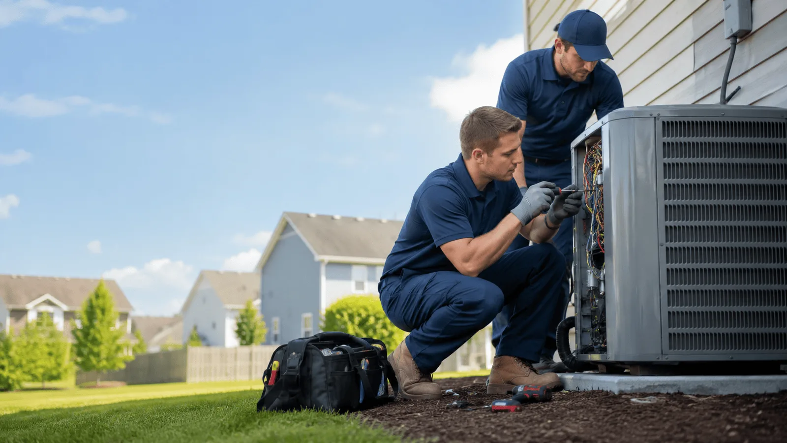 Heat Pump Installation in Ukiah, CA near me